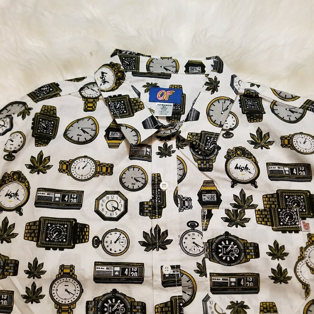 Odd Future 420 Shirt (NWOT)